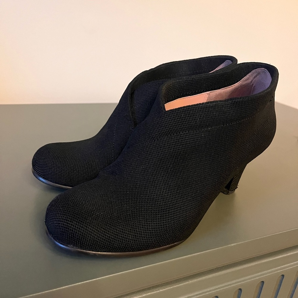 United Nude Black Rare Designer Ankle Boots